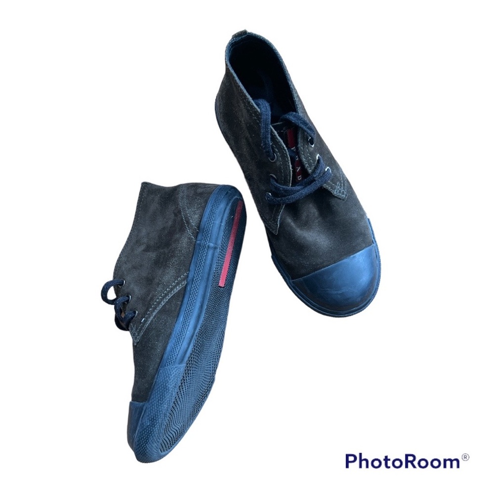 Prada suede shoes